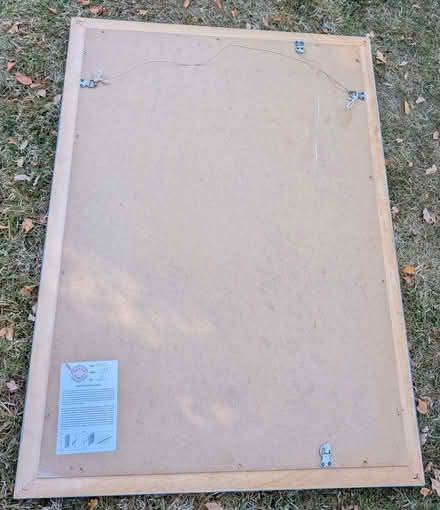 Photo of free Large wall mirror (Trubshaw ST7) #3