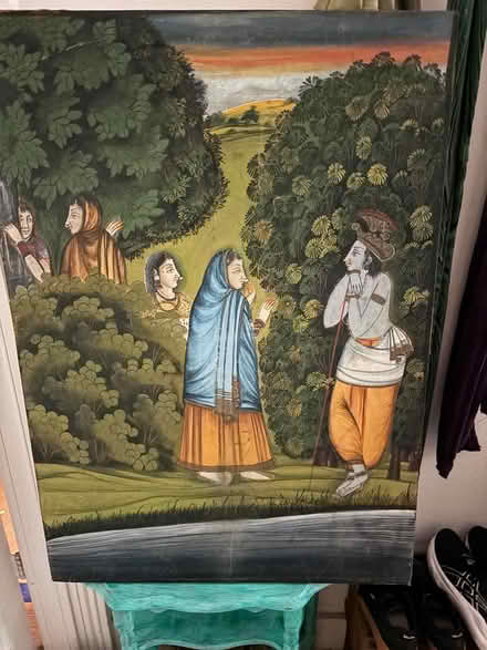 Photo of free Two Large Indian Wall Hangings (Brooklyn, NY) #1