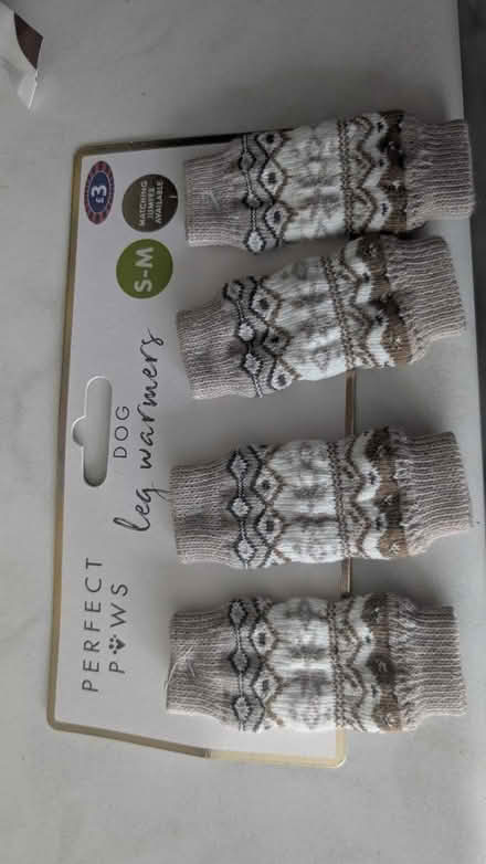 Photo of free Dog/ cat Leg warmers - small/medium (Newport NP10) #1
