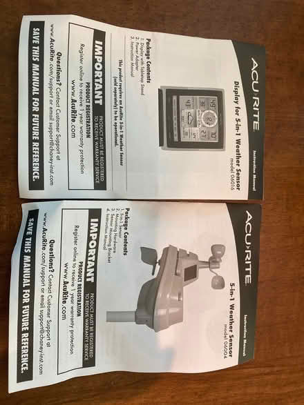 Photo of free 5 in 1 weather sensor (Portland,South Glastonbury) #1