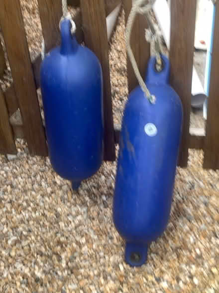 Photo of free Two boat floats (Stubbington PO14) #1