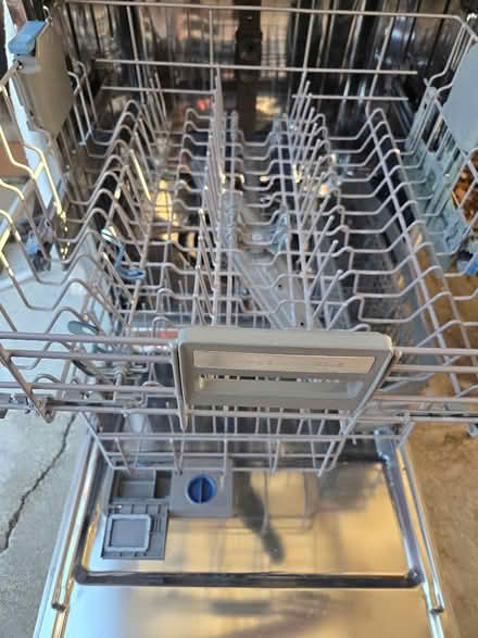 Photo of free Stainless Steel dishwasher (Cupertino Library) #2