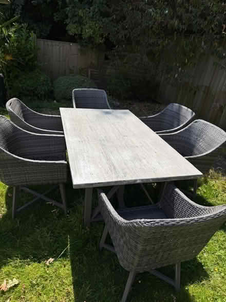 Photo of free Table and chairs (Prestwich M25) #1