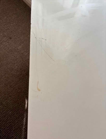 Photo of free Small white desk (L8, the Bread Streets, Dingle.) #2
