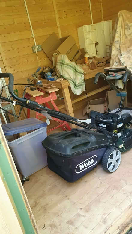 Photo of free Webb Petrol Mower (Kidlington OX5) #1