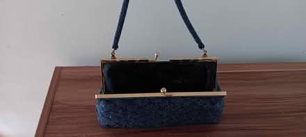 Photo of free Small blue handbag (Fenny Stratford MK2) #2