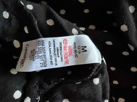 Photo of free Polka Dot Sundress (Westbury Wilts BA13) #2