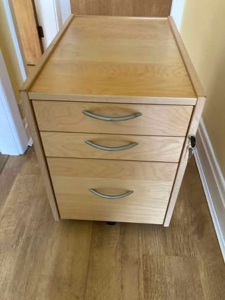 Photo of free Desk / filing drawers (HD7, Golcar) #2