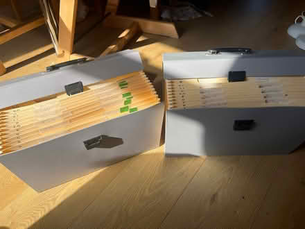 Photo of free Box folders (Broad Green L14) #2