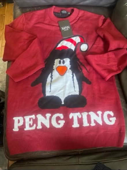 Photo of free Men’s Boohoo Xmas Jumpers x 5 (Cheshunt En8) #3