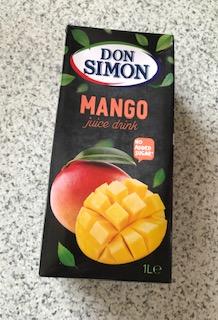 Photo of free mango juice - sealed & unused (Liverpool) #1