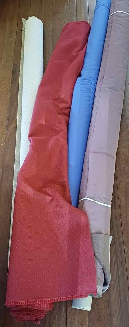 Photo of free Upholstery fabric part rolls (Chinnor / Radnage OX39 4) #1