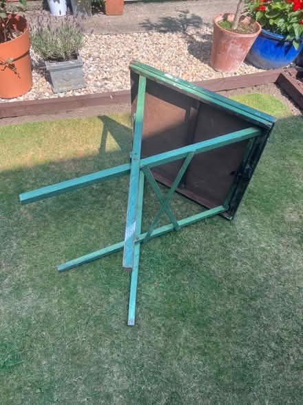 Photo of free Vintage card / camping table (Wolsingham DL13) #3