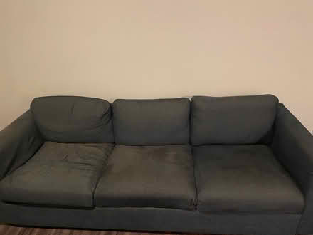 Photo of free Dark Gray 3-Seat Sofa (Chapel Hill) #1