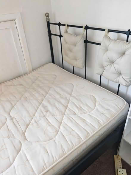 Photo of free Bed and mattress (Bh6 3qr) #2