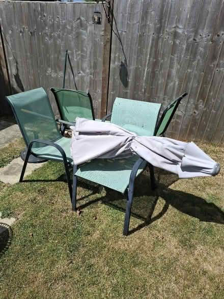 Photo of free Garden patio set (Cleehill SY8) #1
