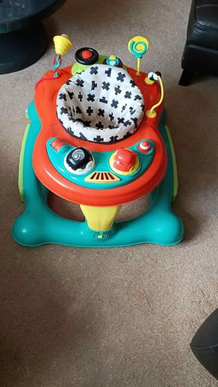 Photo of free Baby Walker with toys. (Totteridge HW HP13) #3