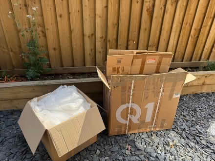 Photo of free Packing boxes and bubble wrap (Stondon SG16) #3