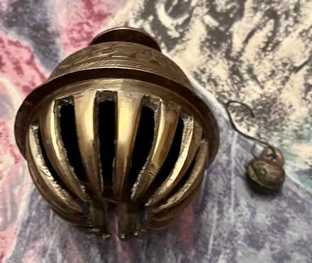 Photo of free Indian brass elephant claw bell (Midstocket AB15) #1
