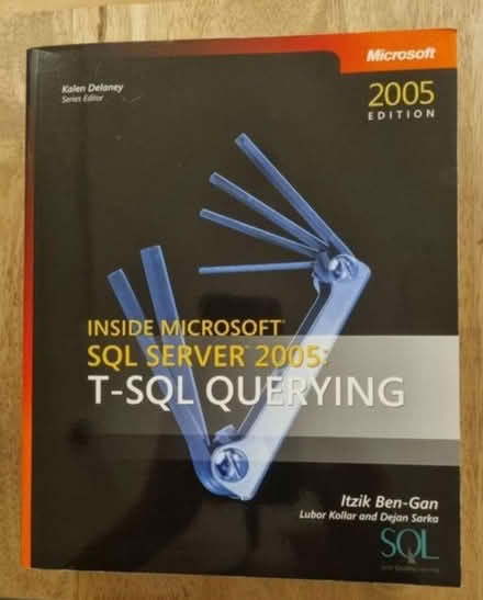 Photo of free MS SQL Server 2005: T-SQL Querying (Enfield EN3) #1