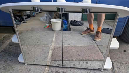 Photo of free Bathroom cabinet (Oakwood LS8) #1