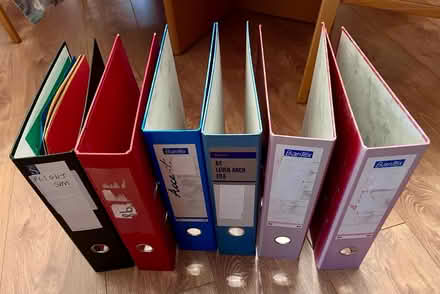 Photo of free Lever arch files (Midstocket AB15) #1