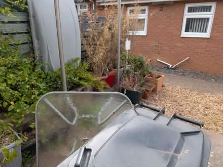 Photo of free Outside table (Bilton Road CV22) #1
