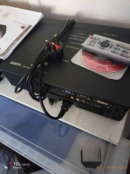Photo of free Projector #2 (Emsworth PO10) #1