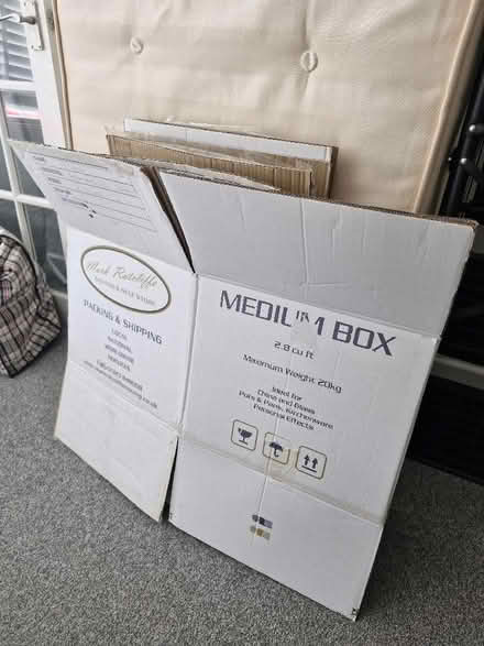 Photo of free Moving boxes (Seaford BN25) #2