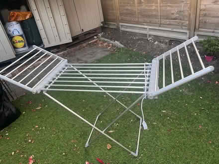 Photo of free Heating dry rack (Hammersmith and Fulham SW6) #2