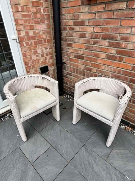 Photo of free 2 x garden chairs from Made.com (Bramcote, NG9) #1
