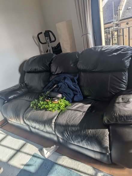 Photo of free sofa recliner (St George's Quay LA1) #1