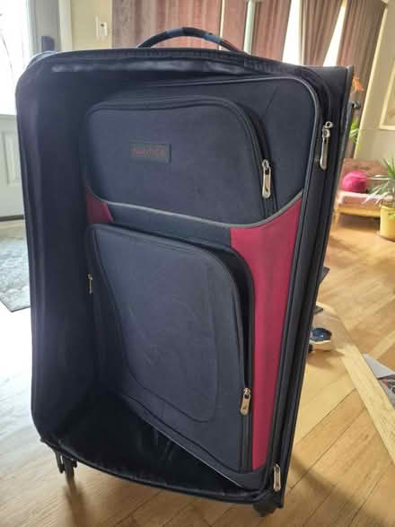 Photo of free Large suitcase (20817) #1