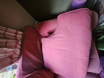 Photo of free Pink 2 seater sofa (bristol bs3) #4