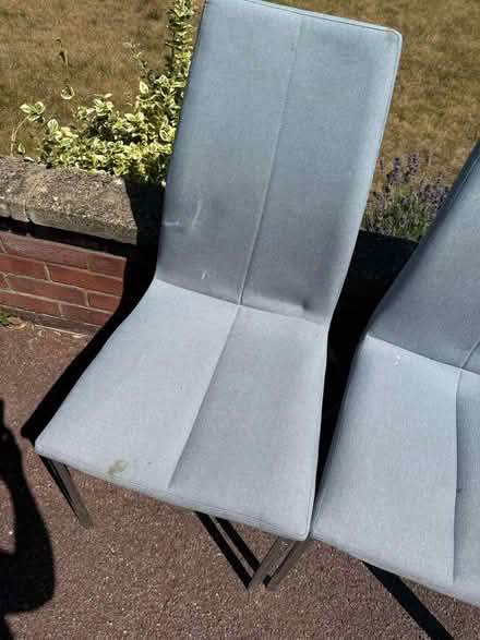 Photo of free 4 dining chairs (Pe196hq) #3