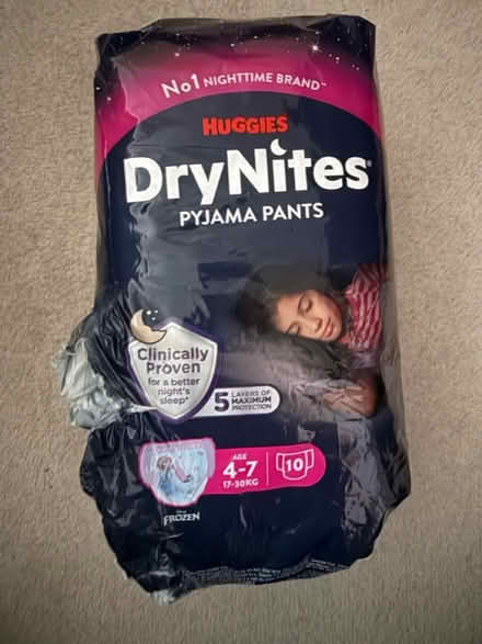 Photo of free 8 DryNites age 4-7 (Winchester SO22) #1