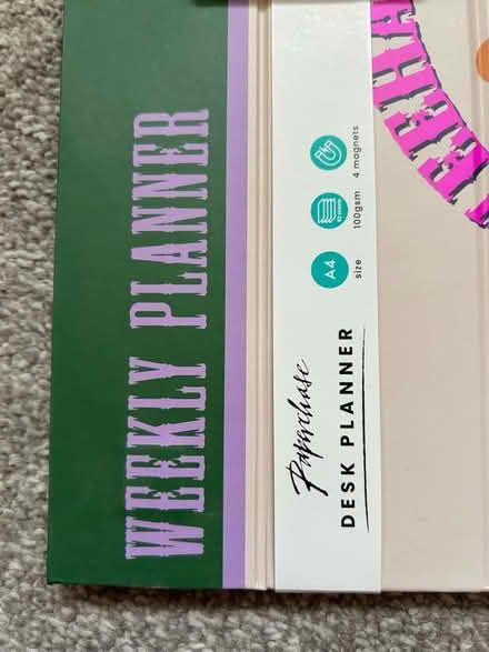 Photo of free Weekly planner (Kingsnorth TN23) #2