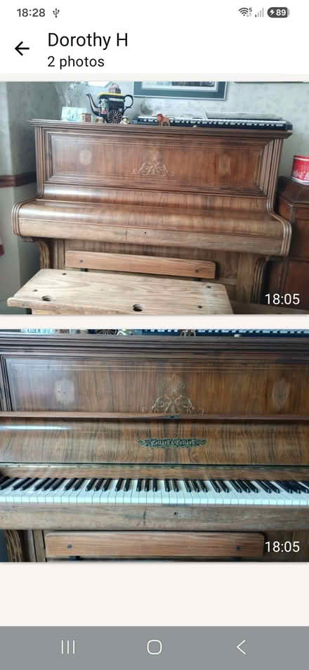 Photo of free A Piano (Linthorpe TS5) #1
