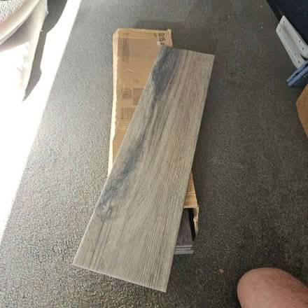 Photo of free Ceramic tiles, natural oak, 150x600mm (Grange Farm IP5) #1