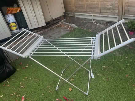 Photo of free Heating dry rack (Hammersmith and Fulham SW6) #1