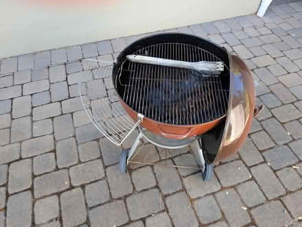 Photo of free Weber charcoal BBQ (Near San Rafael H.S.) #2