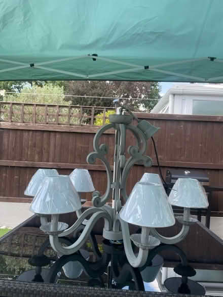 Photo of free Six Arm Chandelier Light (Chelmsford CM2) #1