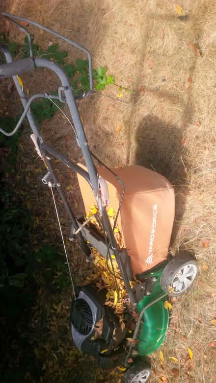 Photo of free Lawn mower (Send GU23) #1