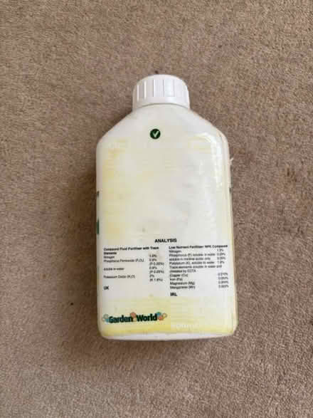 Photo of free Vitax Orchid Bloom Feed (Macclesfield SK10) #3