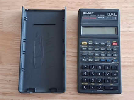 Photo of free Sharp scientific calculator (Bare LA4) #1
