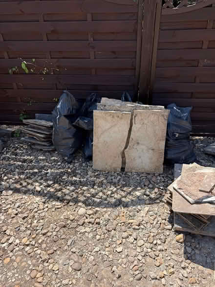 Photo of free Broken slabs & rubble (Upper Heyford OX25) #3