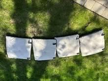 Photo of free 4 Outdoor used cushions with tears (Close to Carlingwood Mall) #2