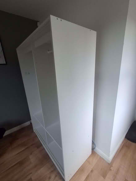 Photo of free Pax Ikea white wardrobe (Derryaghy BT28) #2