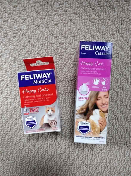 Photo of free Feliway Cat Products (Princess Anne and Providence) #1