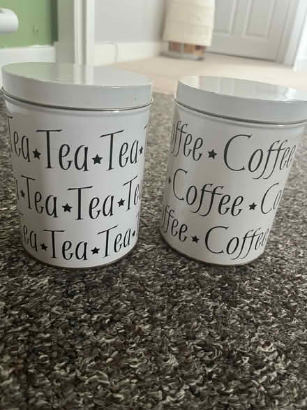 Photo of free Tea and coffee containers (Clermiston, EH4) #1